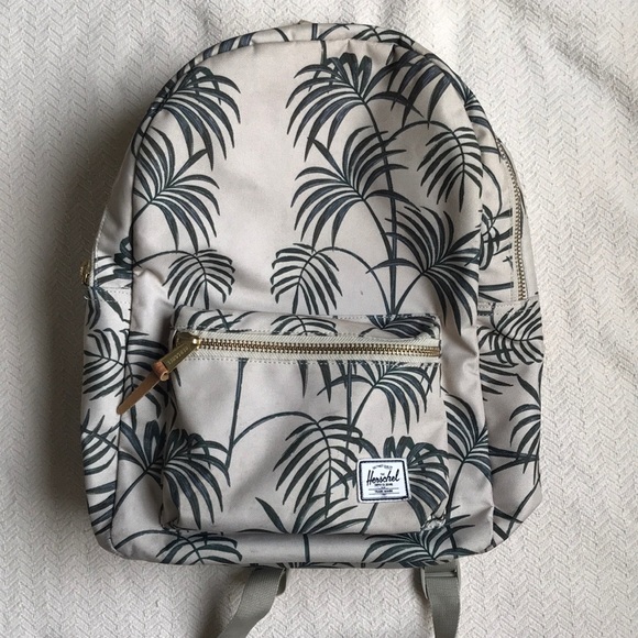 Herschel Supply Company Handbags - Herschel Palm Leaf Backpack